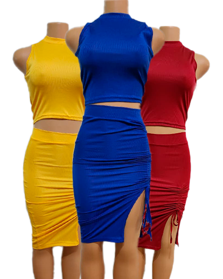 Conjunto con cuello